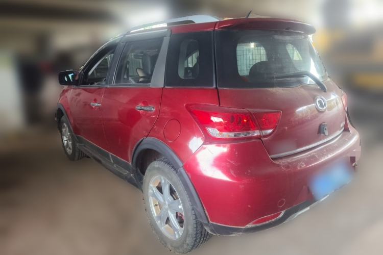 Used Great Wall M4 2014 1.5L Manual Comfort Model Rear Left 45 Deg