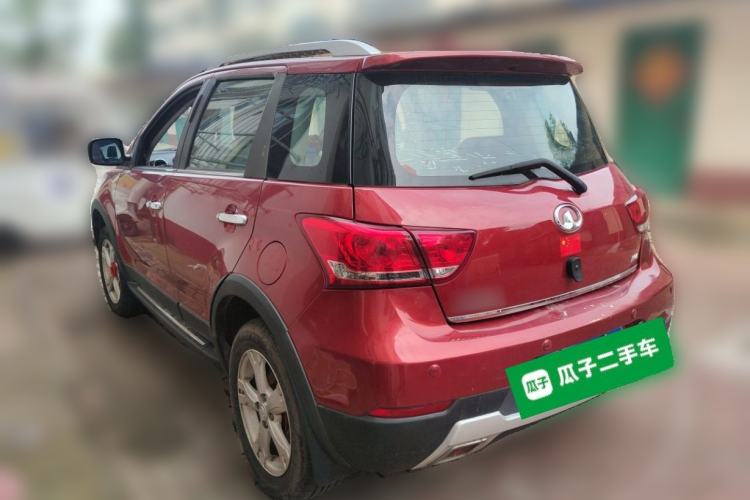 Used Great Wall M4 2014 1.5L Manual Luxury Model Rear Left 45 Deg
