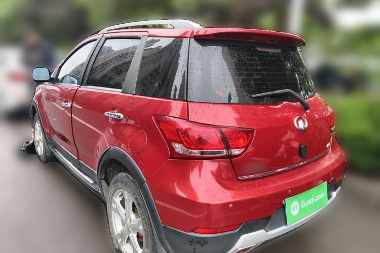 Used Great Wall M4 2014 1.5L Manual Comfort Model Rear Left 45 Deg