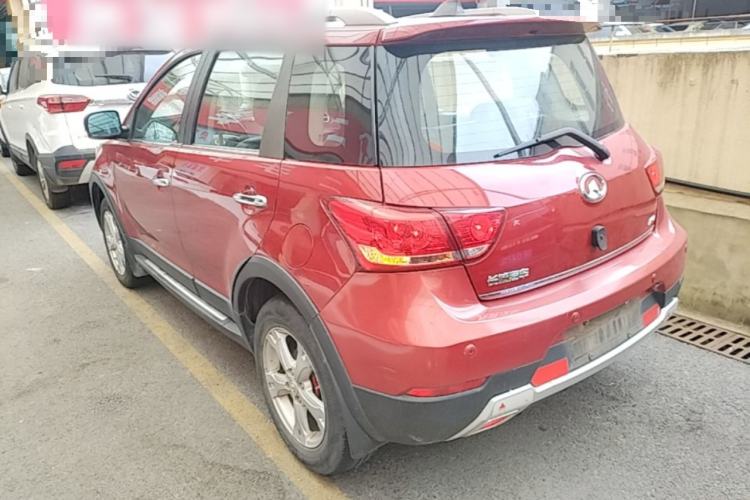 Used Great Wall M4 2014 1.5L Manual Luxury Model Rear Left 45 Deg