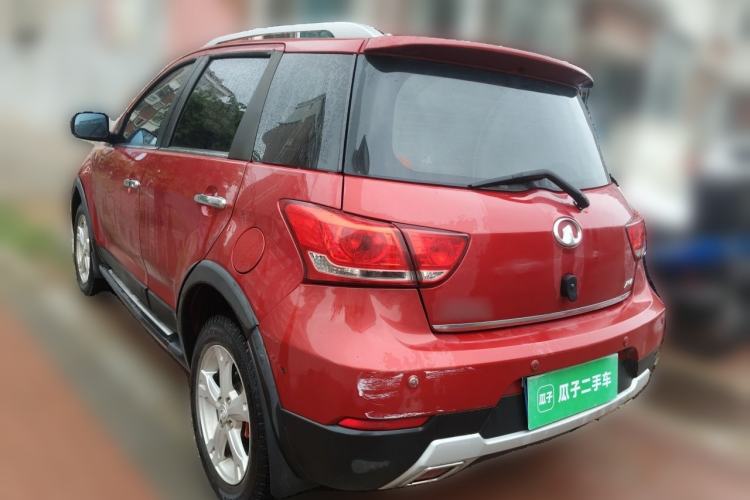 Used Great Wall M4 2014 1.5L Manual Comfort Model Rear Left 45 Deg