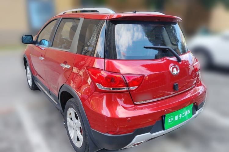 Used Great Wall M4 2014 1.5L Manual Luxury Model Rear Left 45 Deg