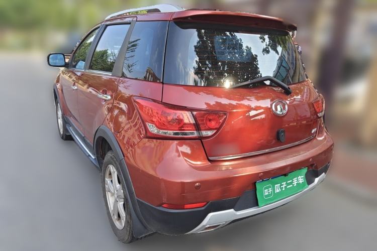 Used Great Wall M4 2014 1.5L Manual Comfort Model Rear Left 45 Deg