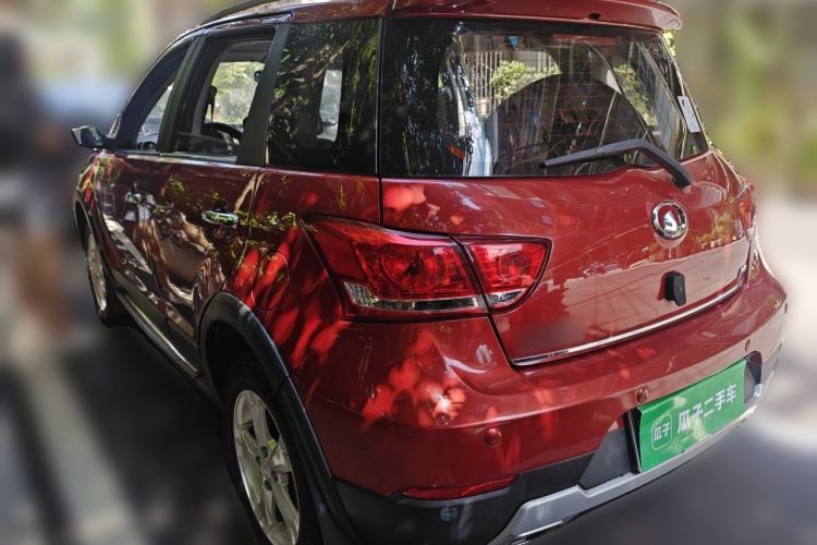 Used Great Wall M4 2014 1.5L Manual Comfort Model Rear Left 45 Deg