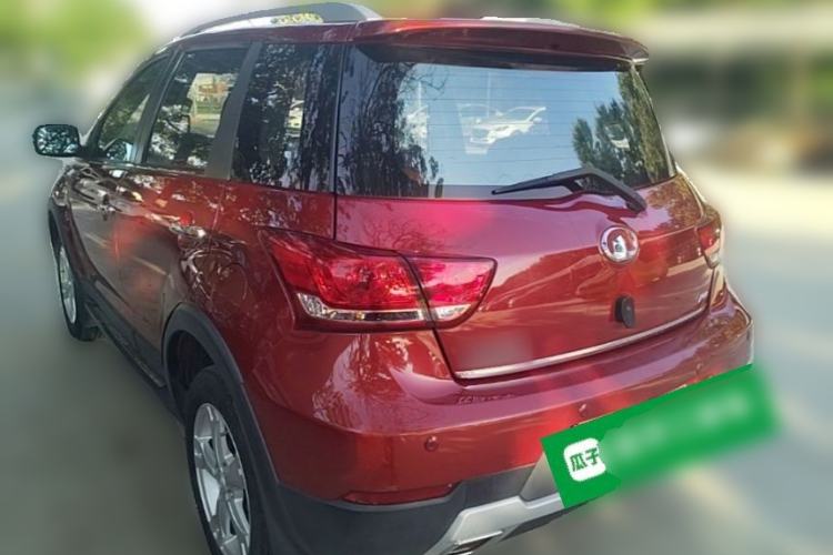 Used Great Wall M4 2014 1.5L Manual Luxury Model Rear Left 45 Deg