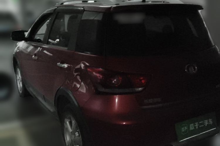 Used Great Wall M4 2014 1.5L Manual Comfort Model Rear Left 45 Deg