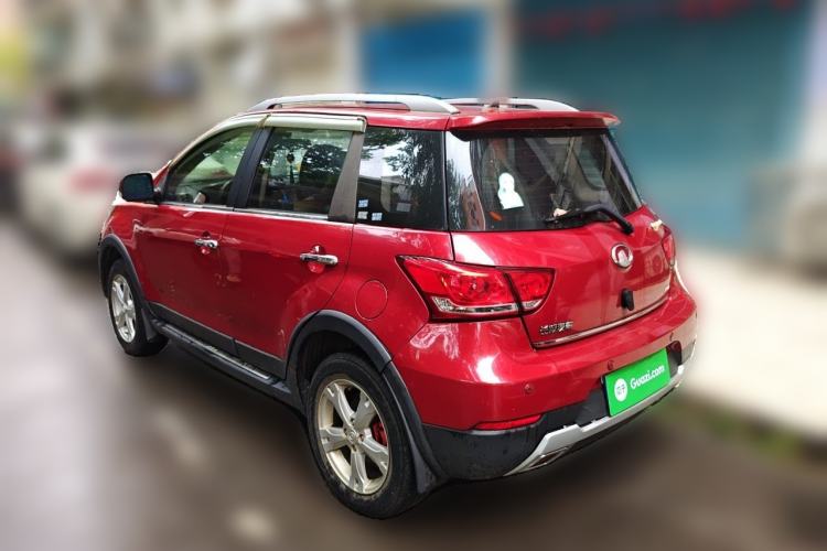 Used Great Wall M4 2014 1.5L Manual Luxury Model Rear Left 45 Deg