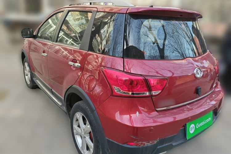 Used Great Wall M4 2014 1.5L Manual Comfort Model Rear Left 45 Deg