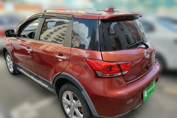 Used Great Wall M4 2014 1.5L Manual Comfort Model Rear Left 45 Deg