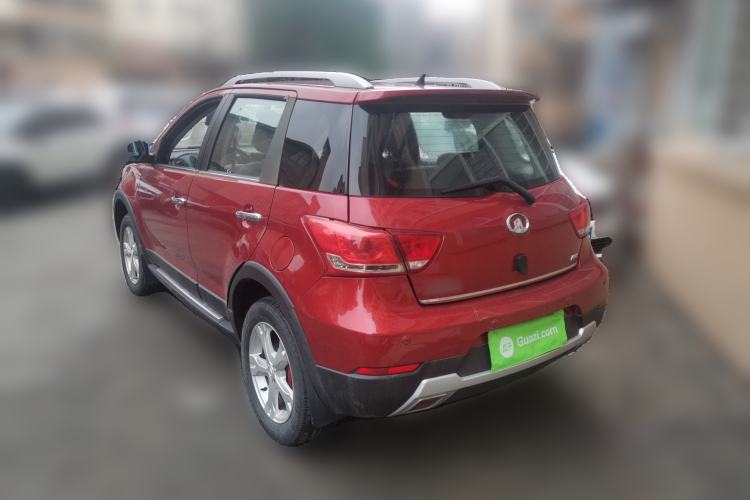 Used Great Wall M4 2014 1.5L Manual Comfort Model Rear Left 45 Deg