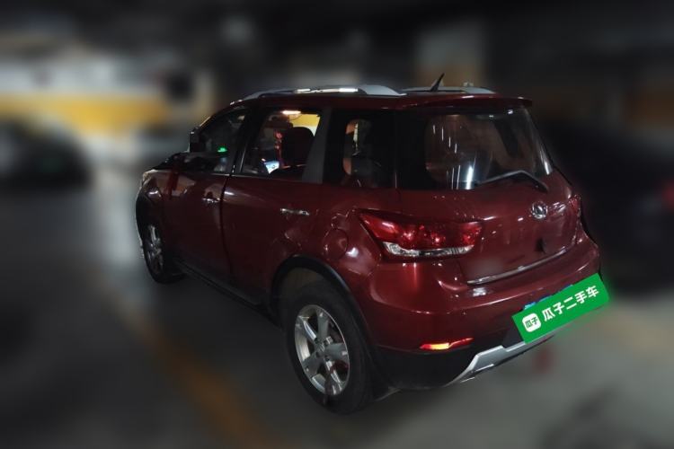 Used Great Wall M4 2014 1.5L Manual Comfort Model Rear Left 45 Deg
