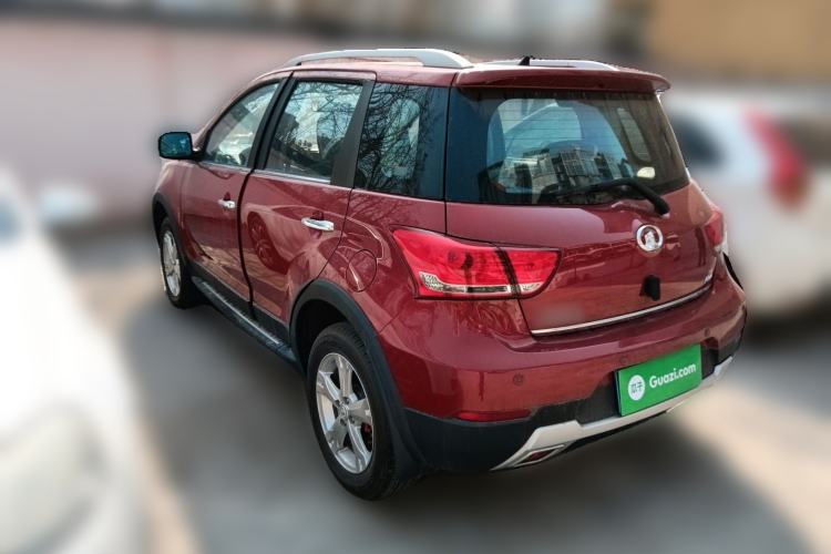 Used Great Wall M4 2014 1.5L Manual Luxury Model Rear Left 45 Deg