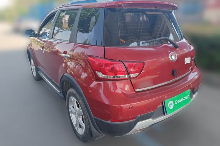 Used Great Wall M4 2014 1.5L Manual Luxury Model Rear Left 45 Deg