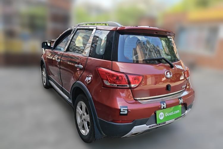Used Great Wall M4 2014 1.5L Manual Comfort Model Rear Left 45 Deg