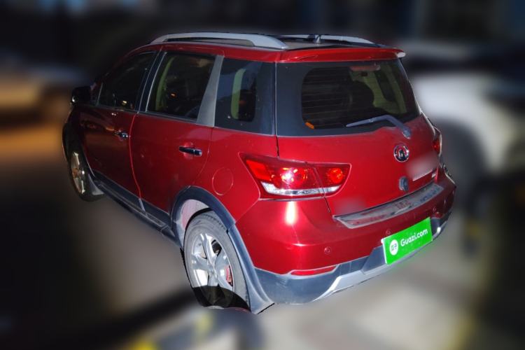 Used Great Wall M4 2014 1.5L Manual Comfort Model Rear Left 45 Deg