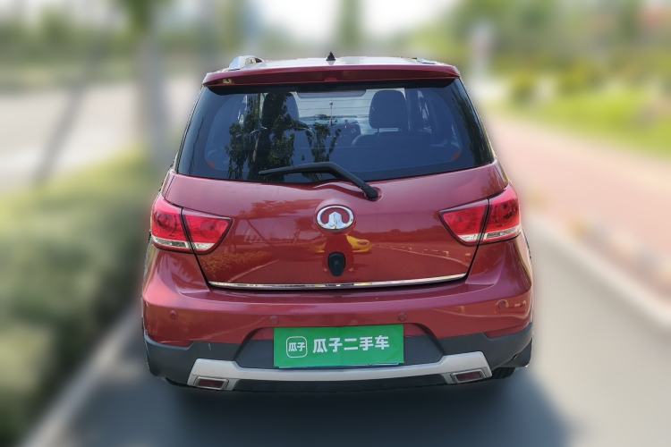 Used Great Wall M4 2014 1.5L Manual Comfort Model Rear