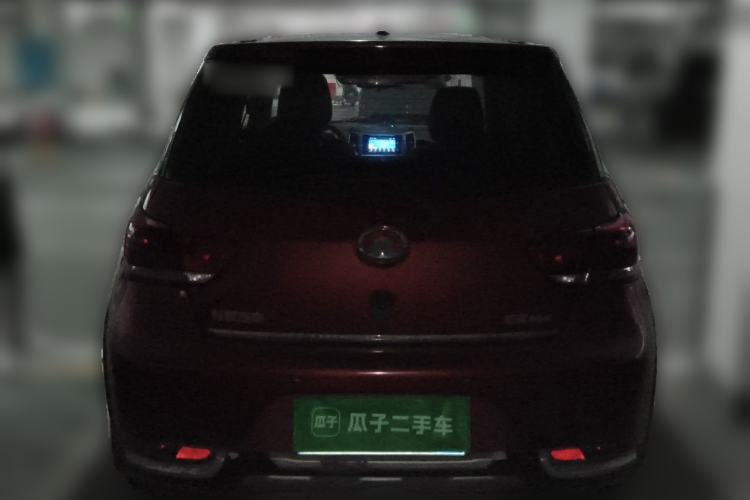Used Great Wall M4 2014 1.5L Manual Comfort Model Rear