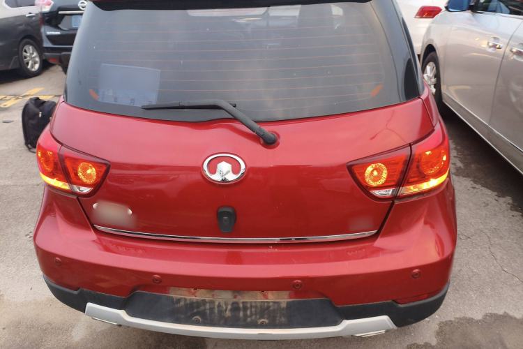 Used Great Wall M4 2014 1.5L Manual Luxury Model Rear