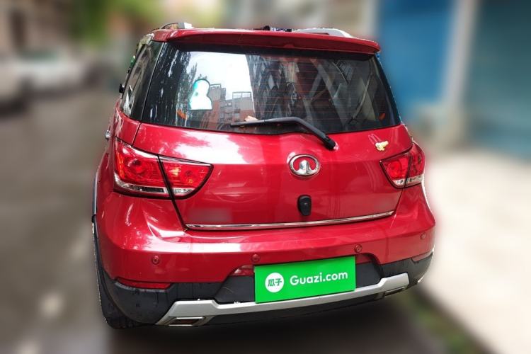 Used Great Wall M4 2014 1.5L Manual Luxury Model Rear