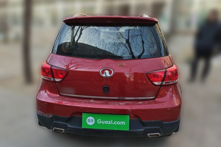 Used Great Wall M4 2014 1.5L Manual Comfort Model Rear