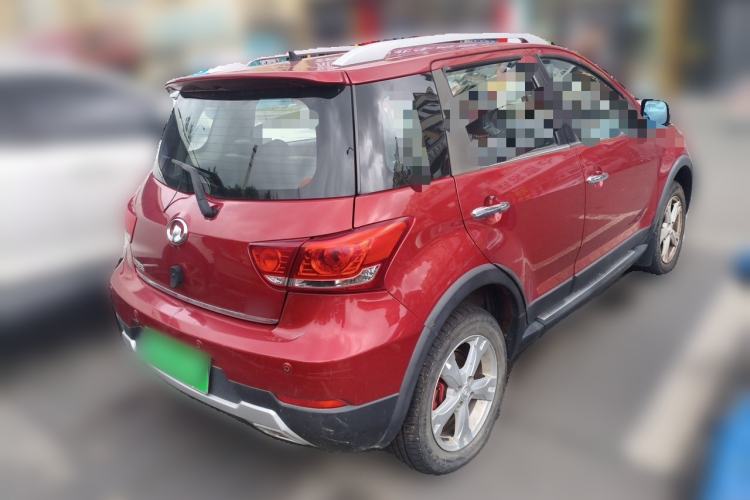 Used Great Wall M4 2014 1.5L Manual Comfort Model Rear Right 45 Deg