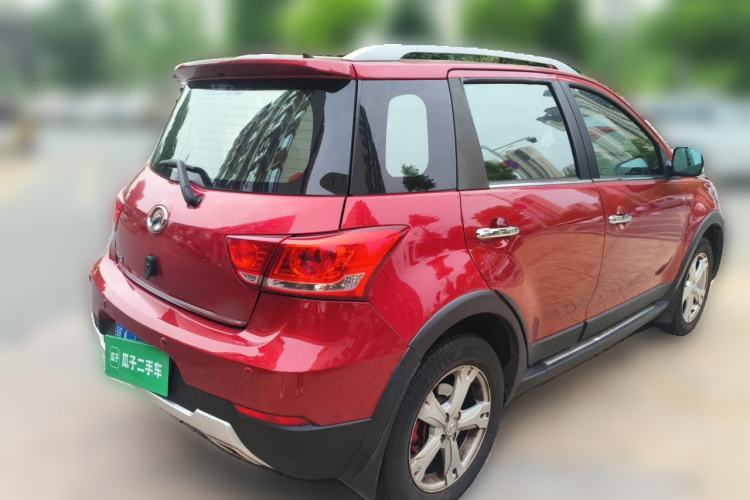 Used Great Wall M4 2014 1.5L Manual Comfort Model Rear Right 45 Deg