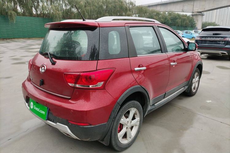 Used Great Wall M4 2014 1.5L Manual Comfort Model Rear Right 45 Deg