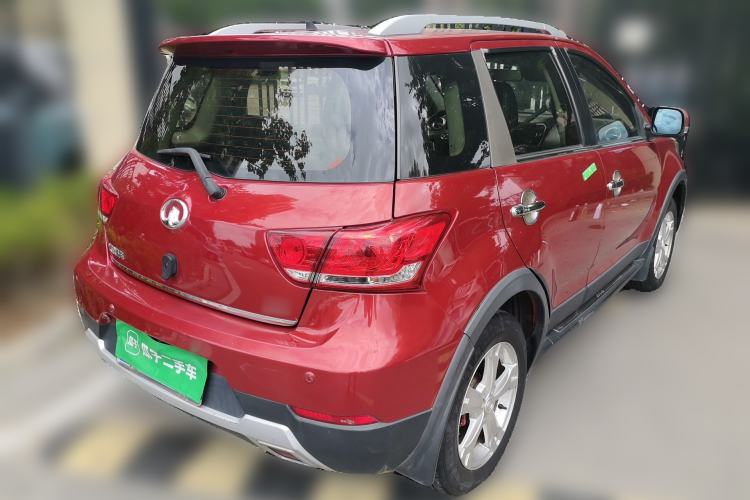 Used Great Wall M4 2014 1.5L Manual Comfort Model Rear Right 45 Deg