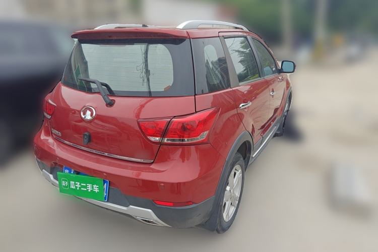Used Great Wall M4 2014 1.5L Manual Luxury Model Rear Right 45 Deg