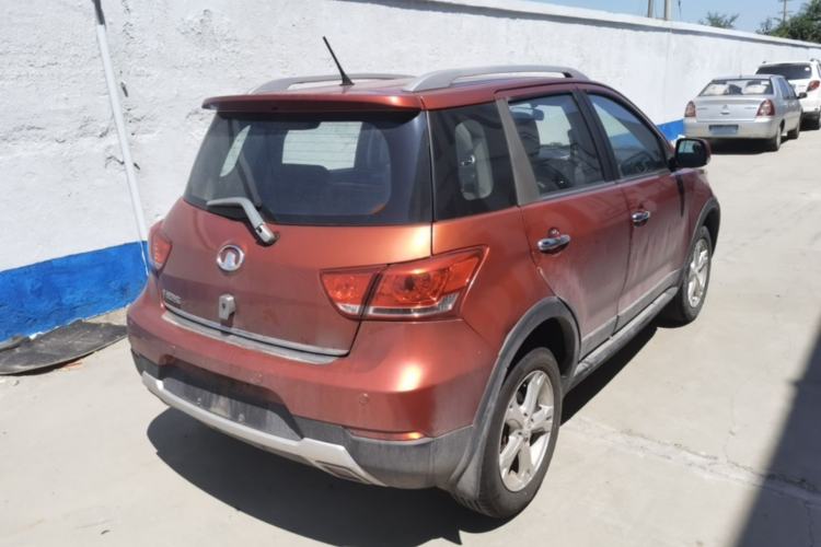 Used Great Wall M4 2014 1.5L Manual Luxury Model Rear Right 45 Deg
