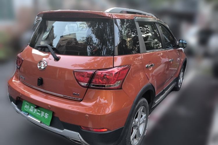 Used Great Wall M4 2014 1.5L Manual Comfort Model Rear Right 45 Deg