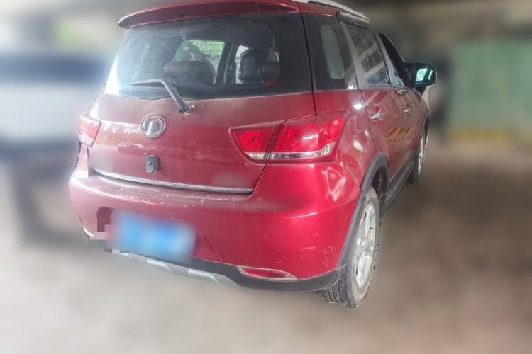 Used Great Wall M4 2014 1.5L Manual Comfort Model Rear Right 45 Deg