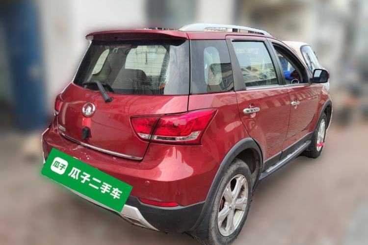 Used Great Wall M4 2014 1.5L Manual Luxury Model Rear Right 45 Deg