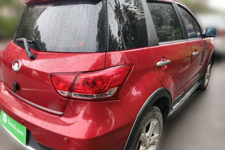 Used Great Wall M4 2014 1.5L Manual Comfort Model Rear Right 45 Deg