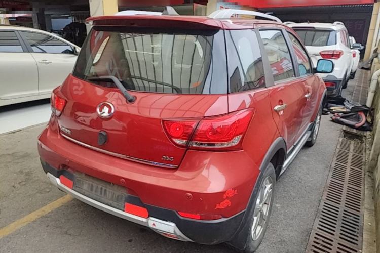 Used Great Wall M4 2014 1.5L Manual Luxury Model Rear Right 45 Deg