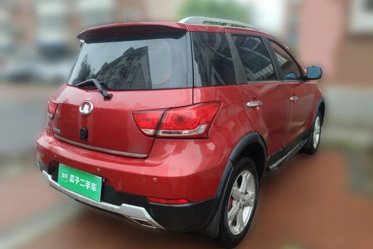 Used Great Wall M4 2014 1.5L Manual Comfort Model Rear Right 45 Deg
