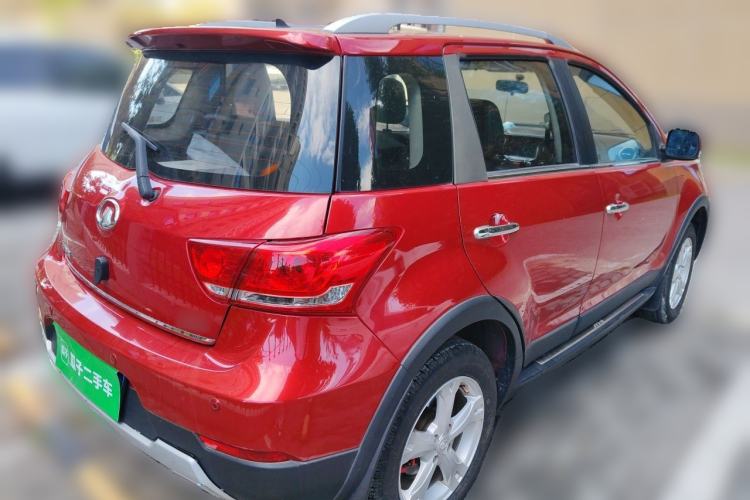 Used Great Wall M4 2014 1.5L Manual Luxury Model Rear Right 45 Deg