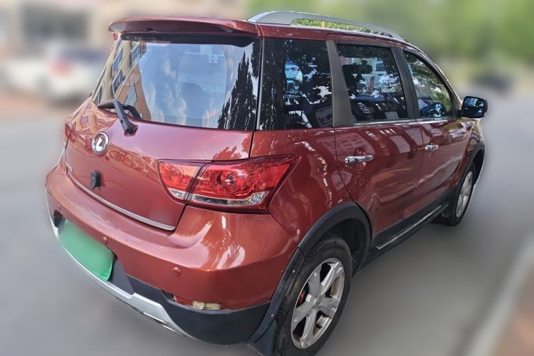 Used Great Wall M4 2014 1.5L Manual Comfort Model Rear Right 45 Deg