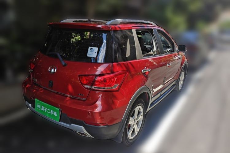 Used Great Wall M4 2014 1.5L Manual Comfort Model Rear Right 45 Deg