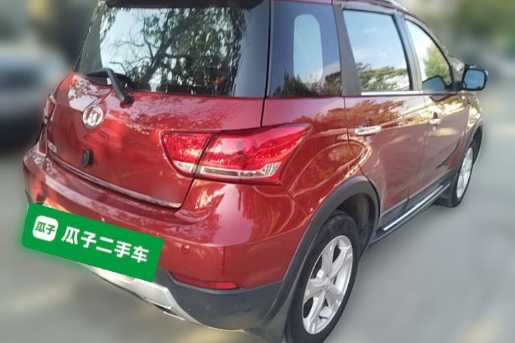 Used Great Wall M4 2014 1.5L Manual Luxury Model Rear Right 45 Deg