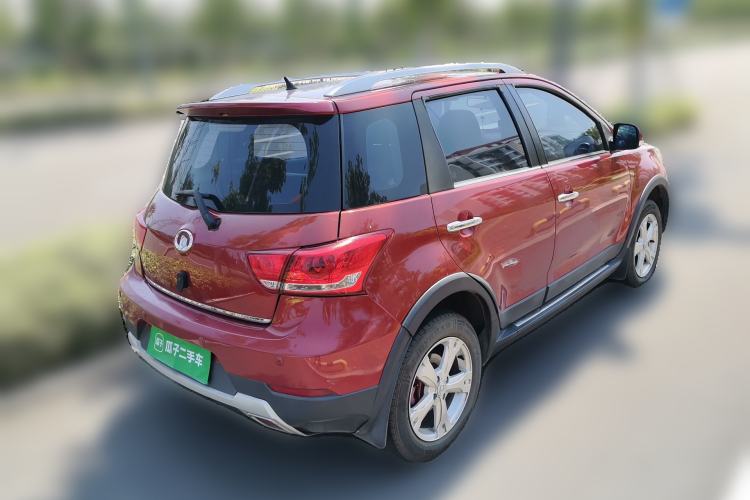 Used Great Wall M4 2014 1.5L Manual Comfort Model Rear Right 45 Deg