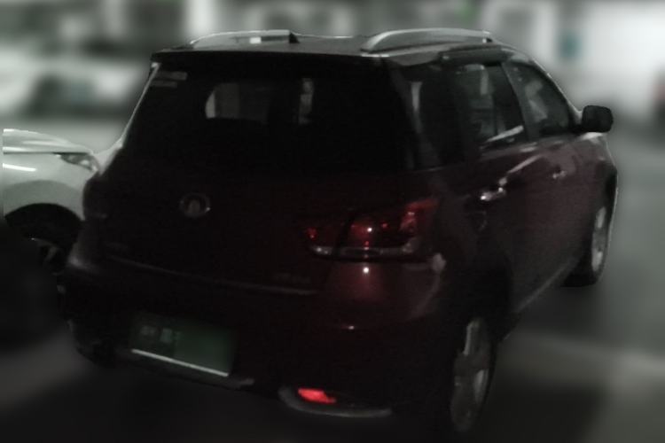 Used Great Wall M4 2014 1.5L Manual Comfort Model Rear Right 45 Deg