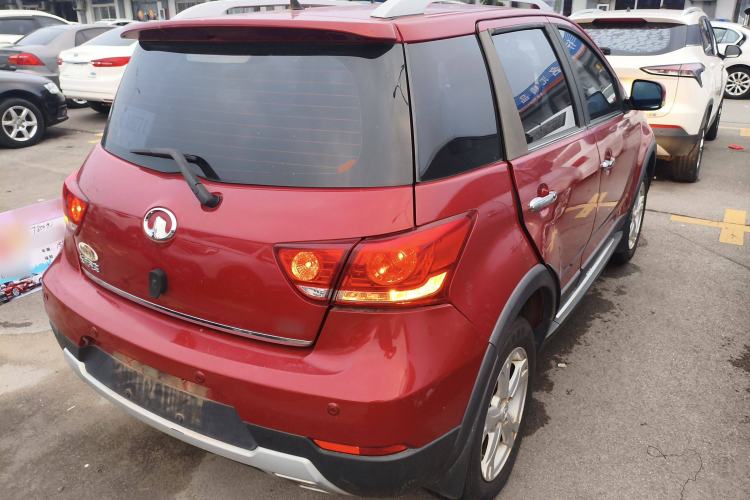 Used Great Wall M4 2014 1.5L Manual Luxury Model Rear Right 45 Deg