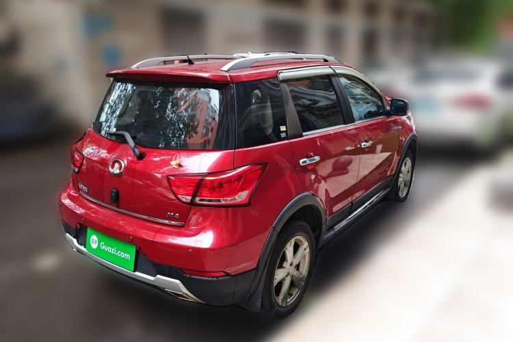 Used Great Wall M4 2014 1.5L Manual Luxury Model Rear Right 45 Deg