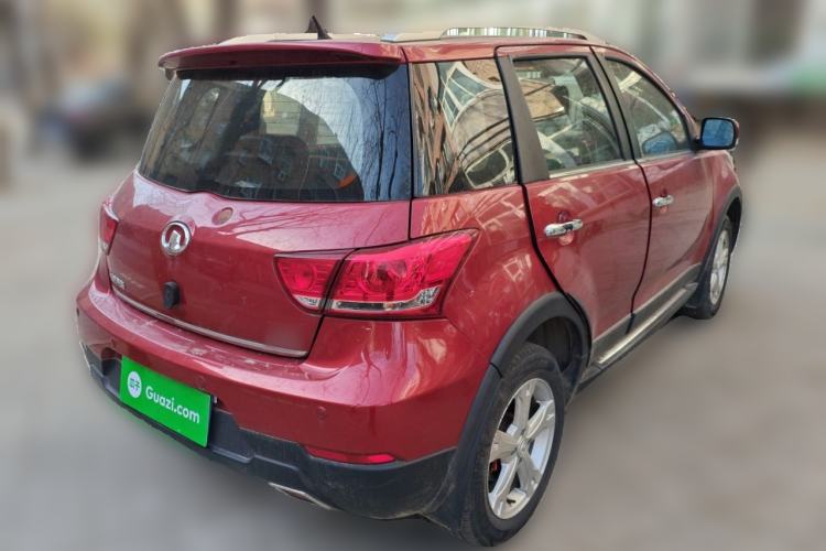 Used Great Wall M4 2014 1.5L Manual Comfort Model Rear Right 45 Deg