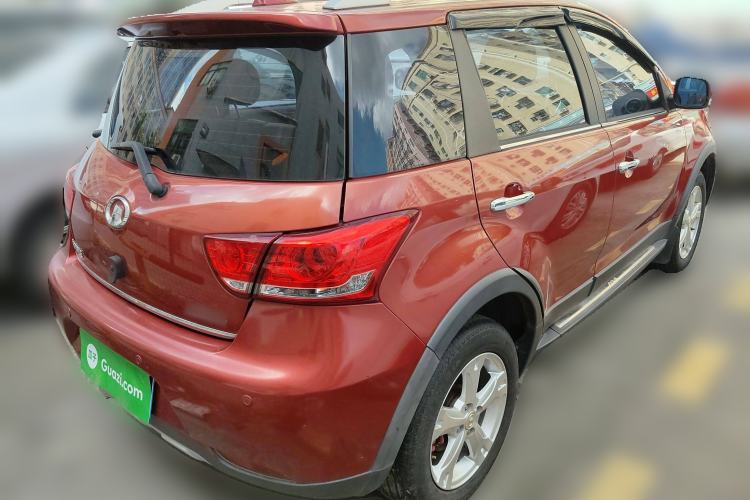 Used Great Wall M4 2014 1.5L Manual Comfort Model Rear Right 45 Deg