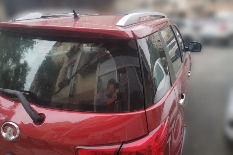 Used Great Wall M4 2014 1.5L Manual Comfort Model Rear Right 45 Deg