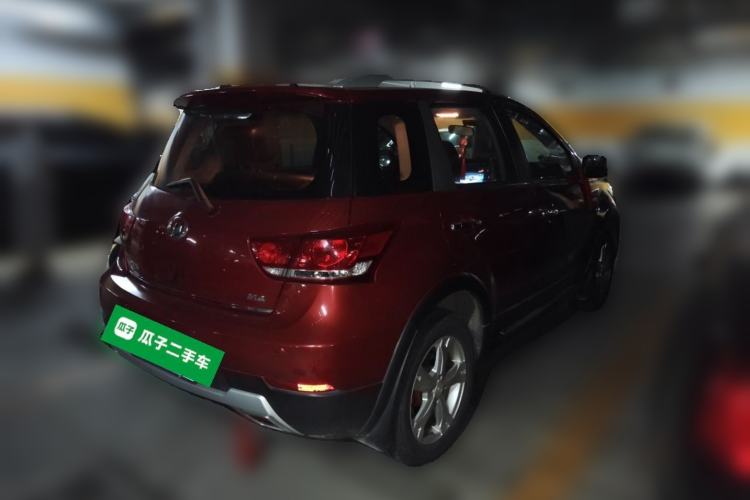 Used Great Wall M4 2014 1.5L Manual Comfort Model Rear Right 45 Deg