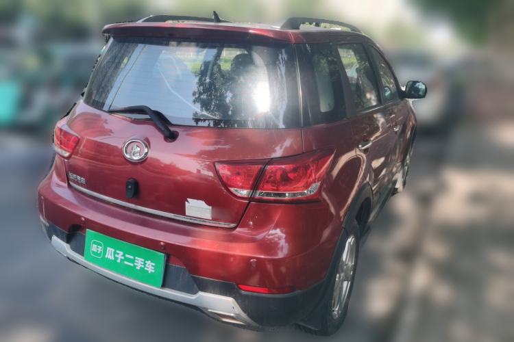 Used Great Wall M4 2014 1.5L Manual Luxury Model Rear Right 45 Deg