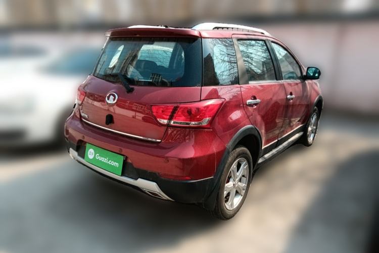 Used Great Wall M4 2014 1.5L Manual Luxury Model Rear Right 45 Deg